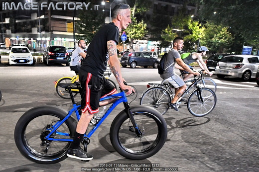 2018-07-13 Milano - Critical Mass 1212